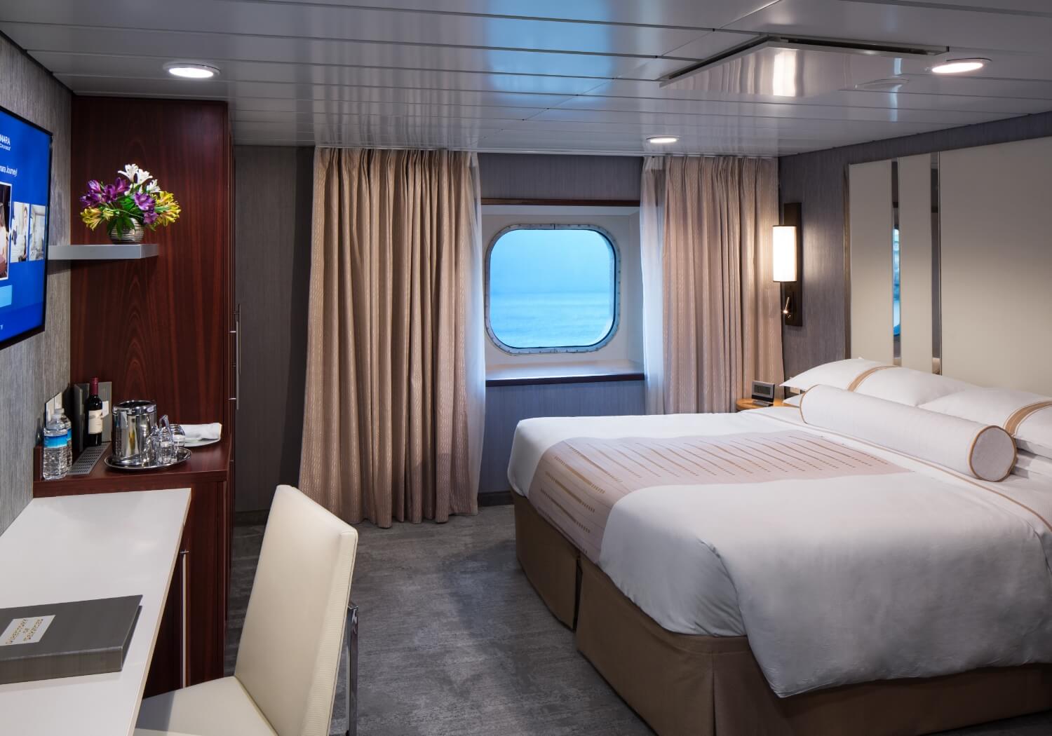 Azamara Pursuit Club Oceanview Stateroom