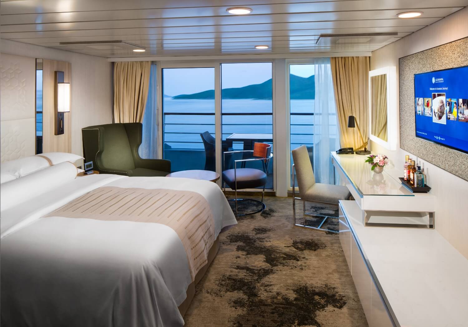 Azamara Quest Club contient suite