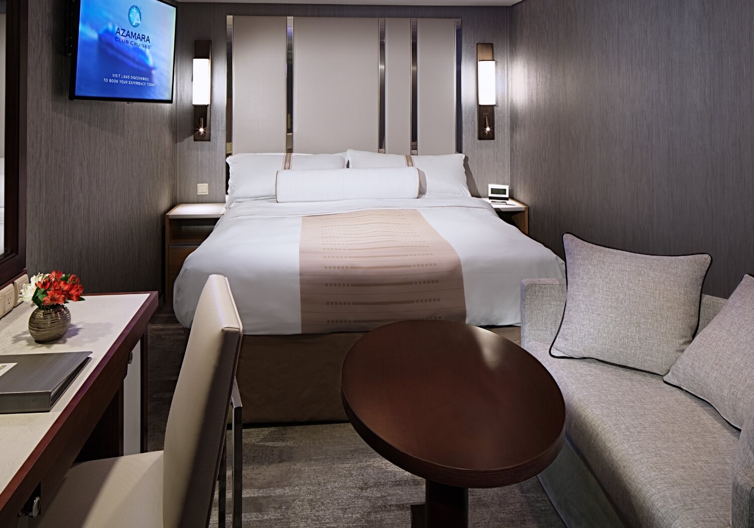 Azamara Quest Club interior stateroom