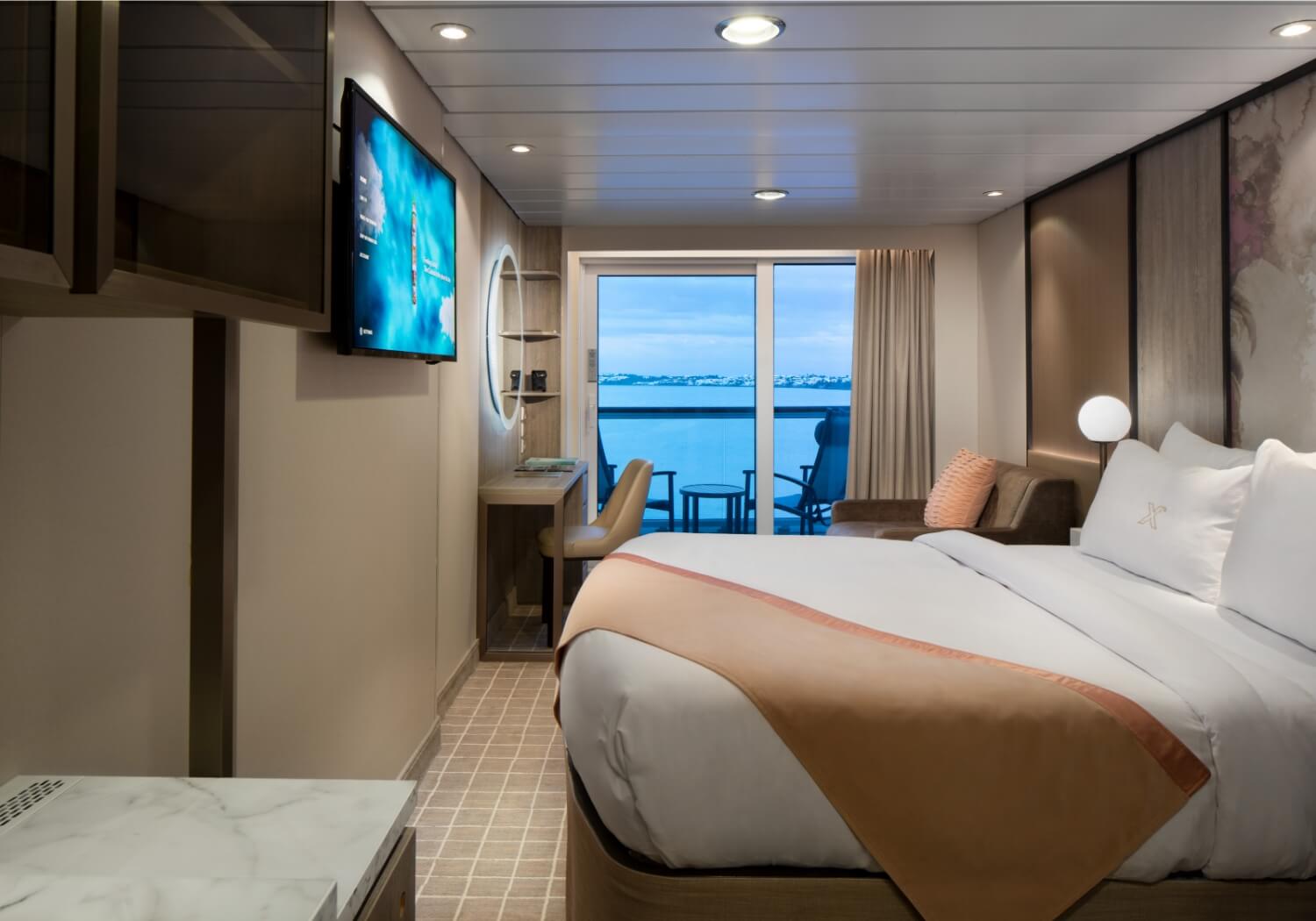Celebrity Summit Veranda