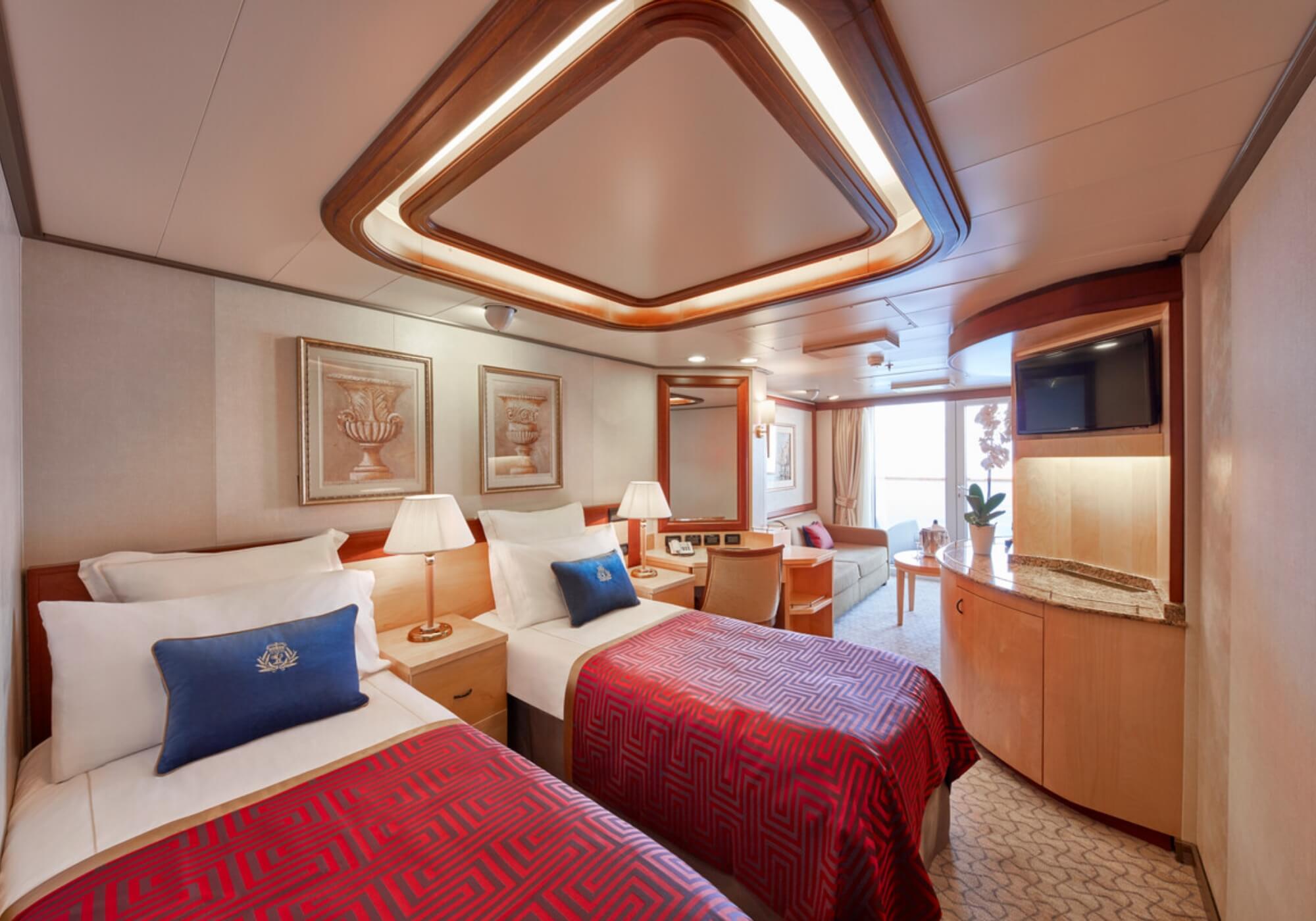 Cunard Queen Victoria Suite Cabin