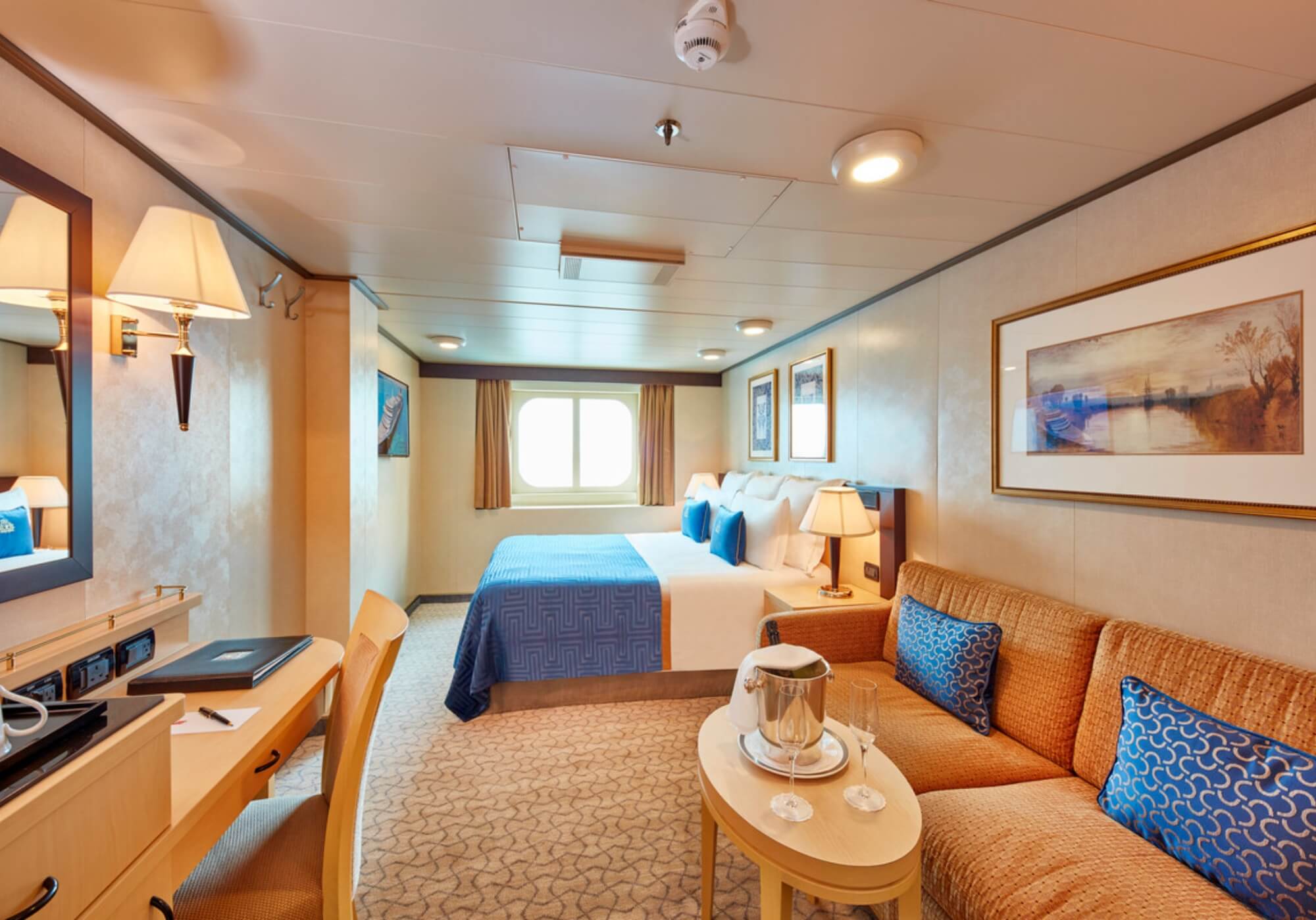 Cunard Queen Victoria Ocean View Cabin
