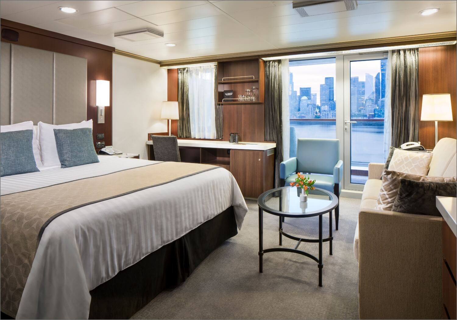 Holland America Eurodam Signature Suite