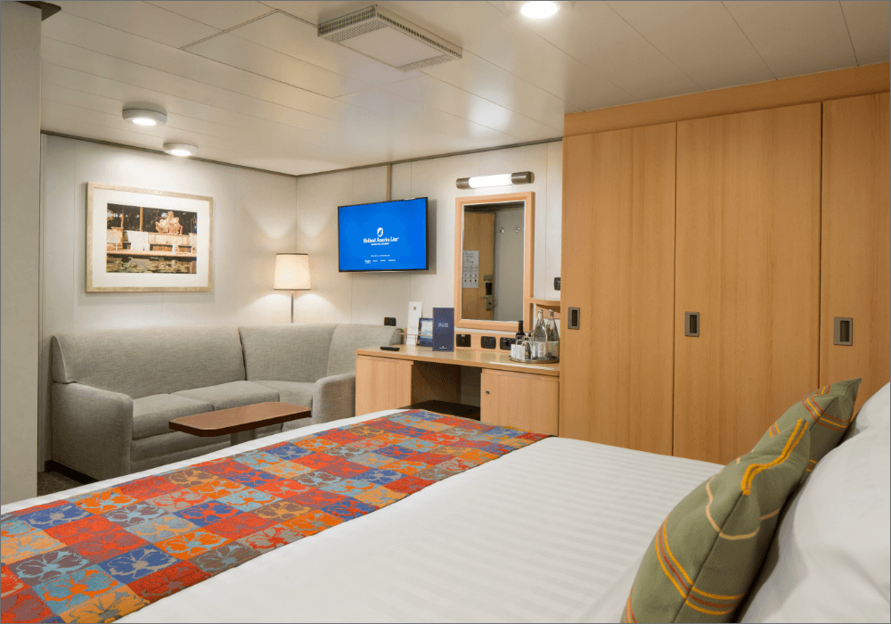 Holland America Niew Amsterdam Inside Stateroom