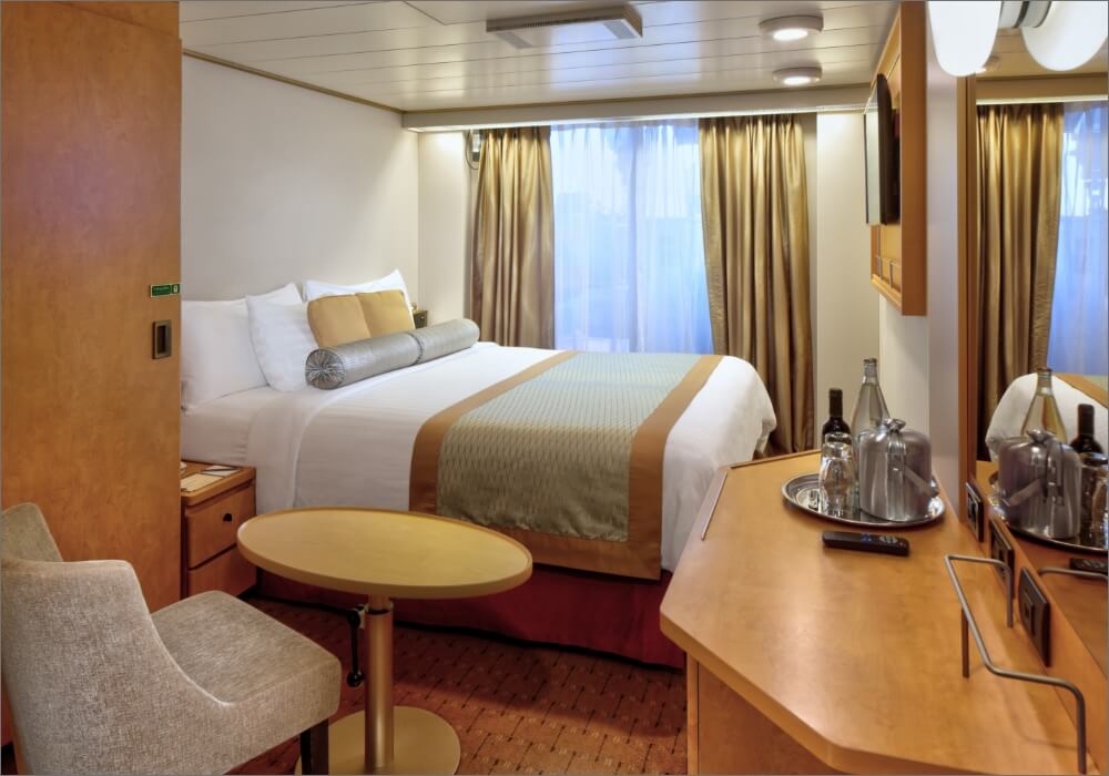 Holland America Oosterdam Balcony Stateroom