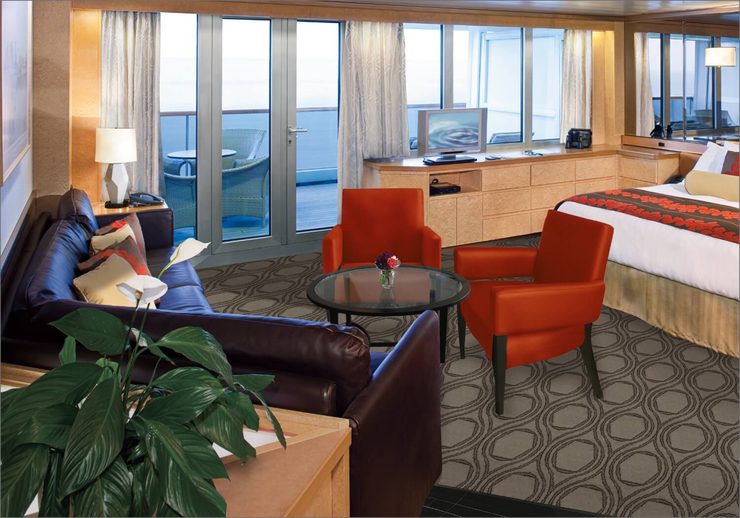 Holland America Volendam Suite Stateroom