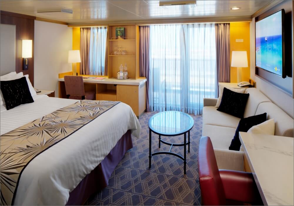 Holland America Westerdam Suite Stateroom