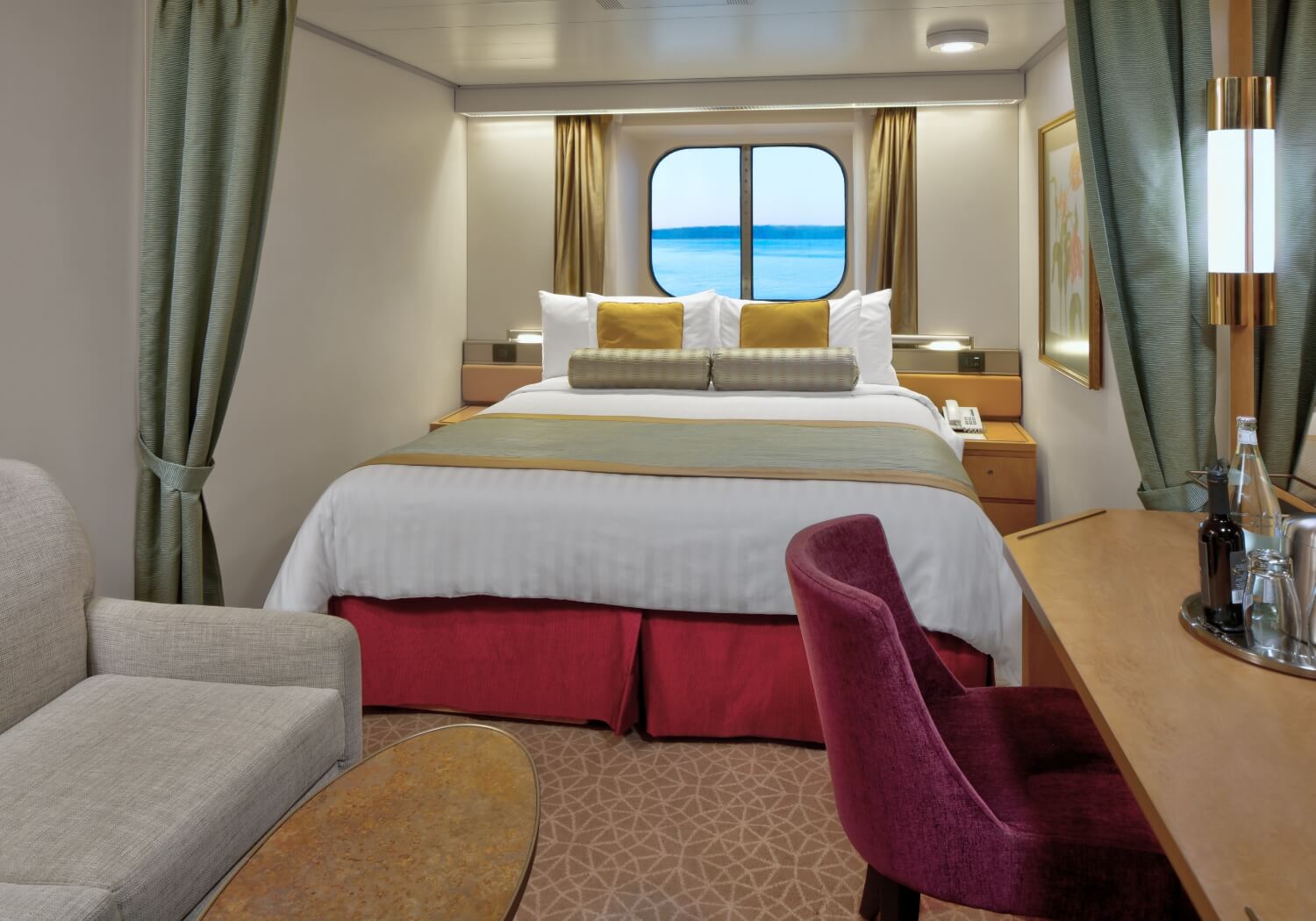 Holland America Zaandam Outside Stateroom