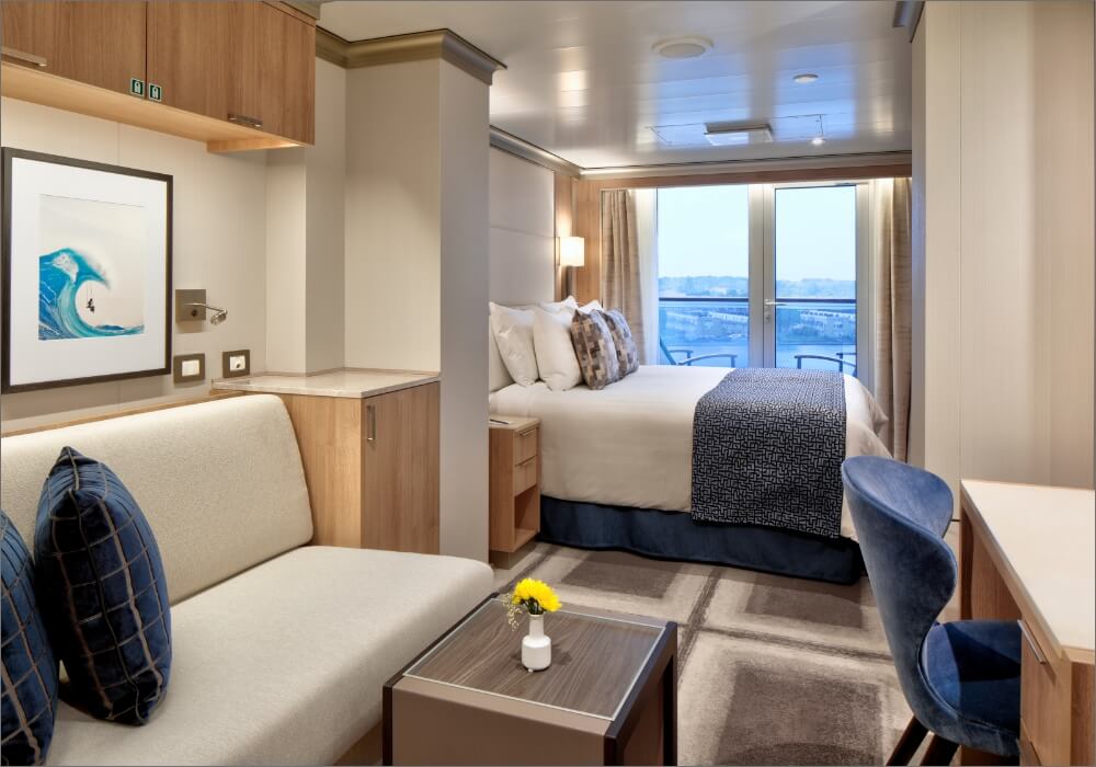 Holland America Zaandam Suite Stateroom