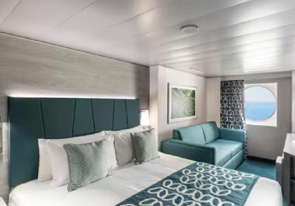 MSC Euribia Ocean View Cabin