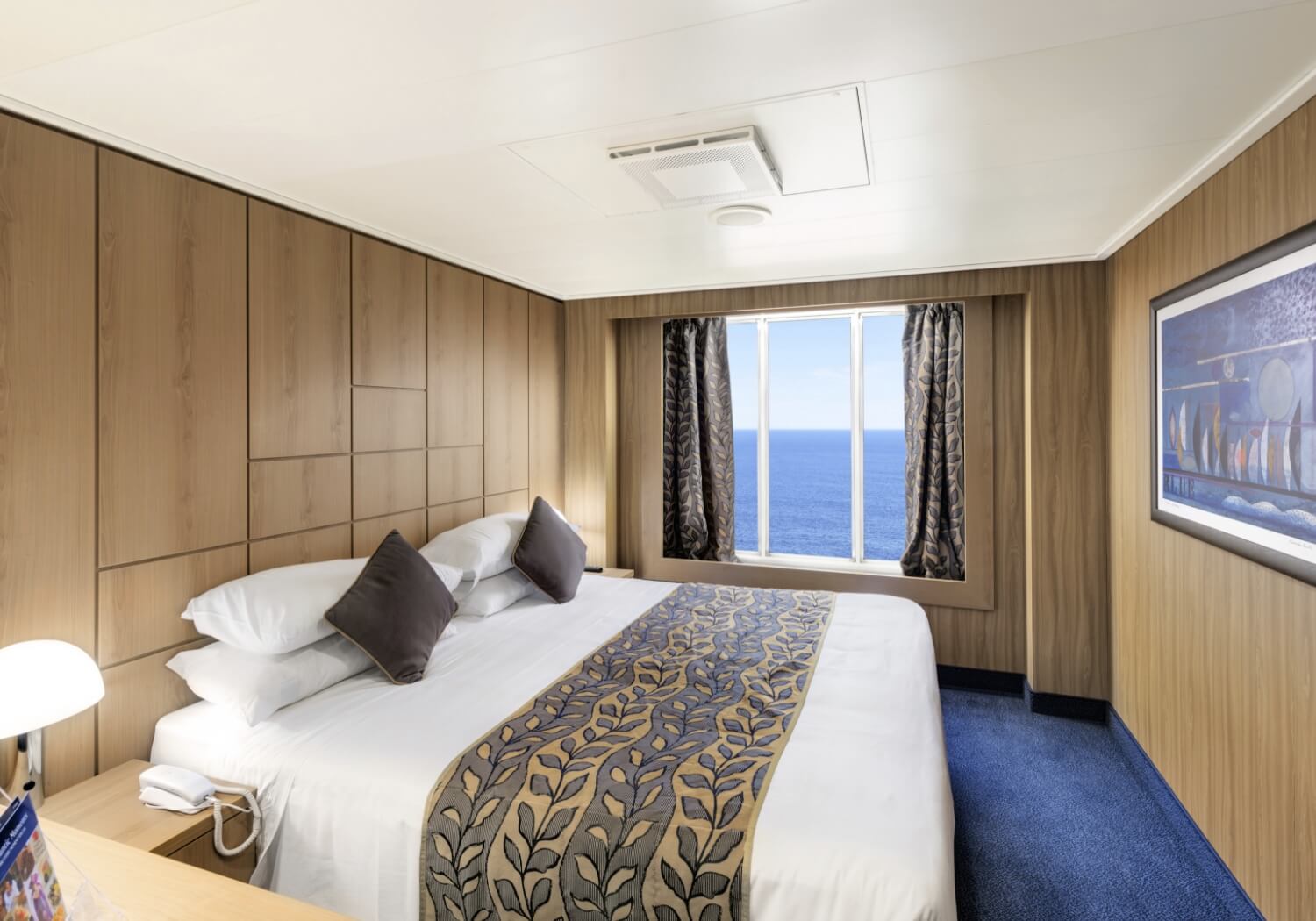 MSC Sinfonia Ocean View Cabin