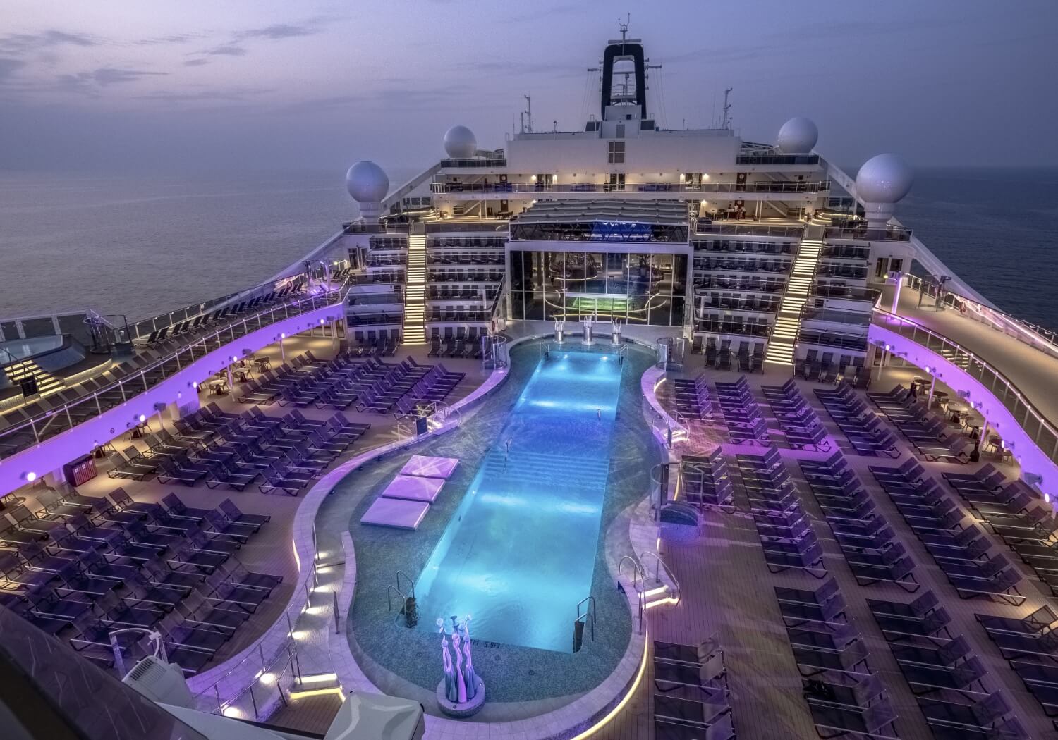 MSC World Europa Imagine Cruising