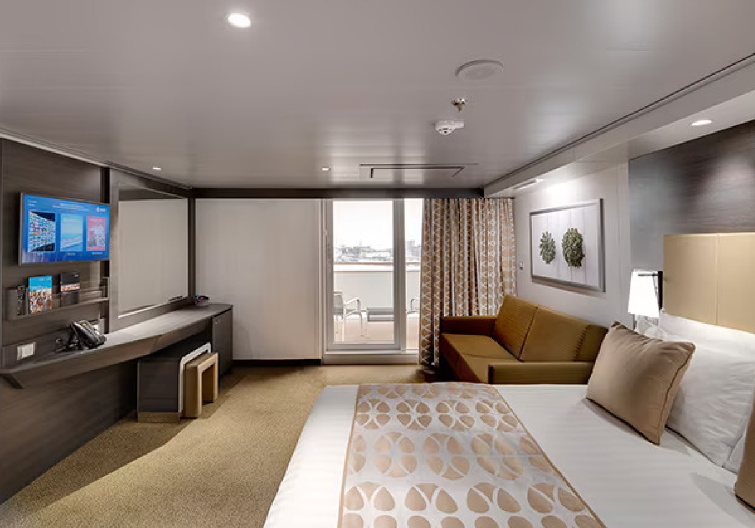 MSC Bellissima Balcony Cabin