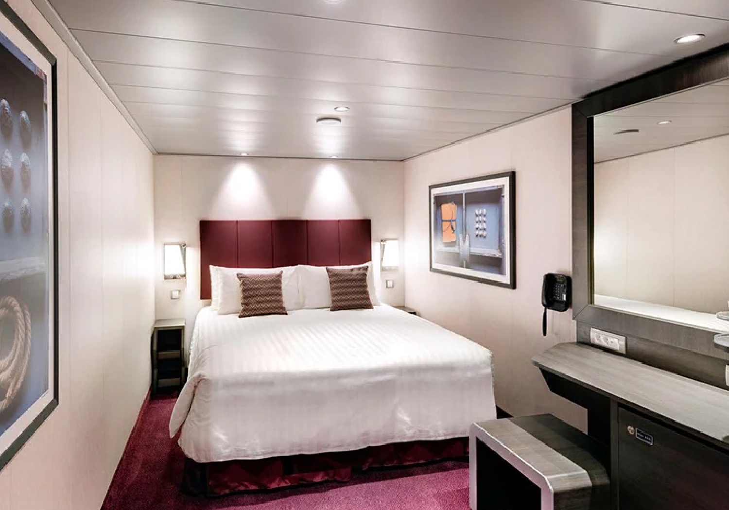 MSC Bellissima Interior Cabin