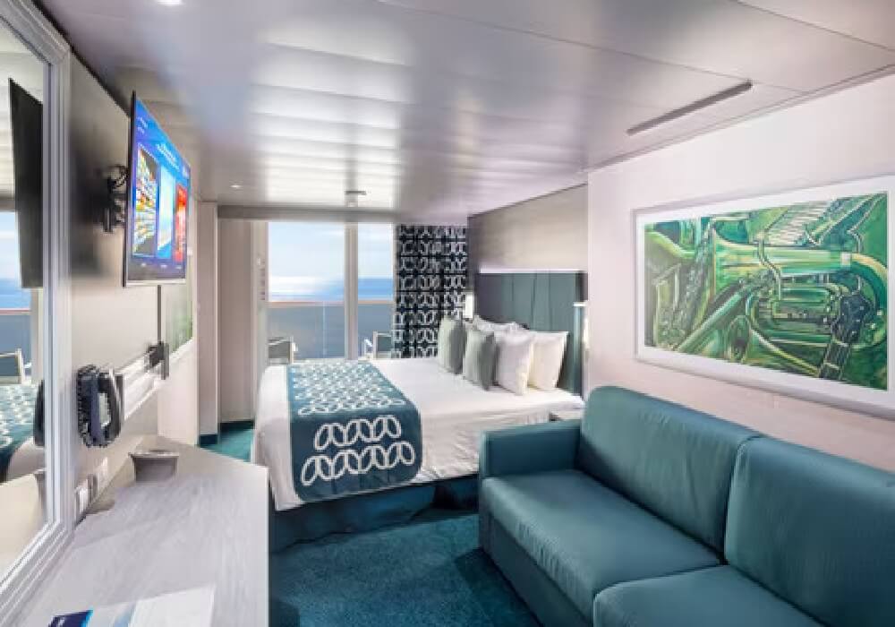 MSC Euribia Balcony Cabin