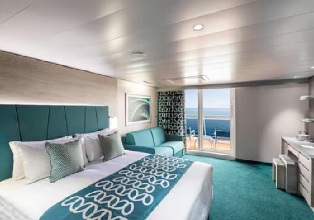 MSC Euribia Suite Cabin