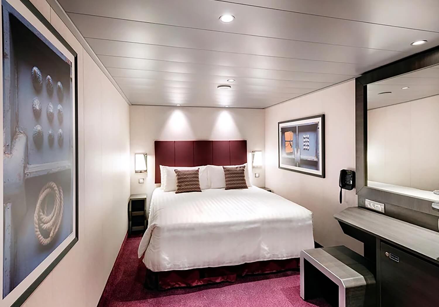 MSC Grandiosa Interior Cabin