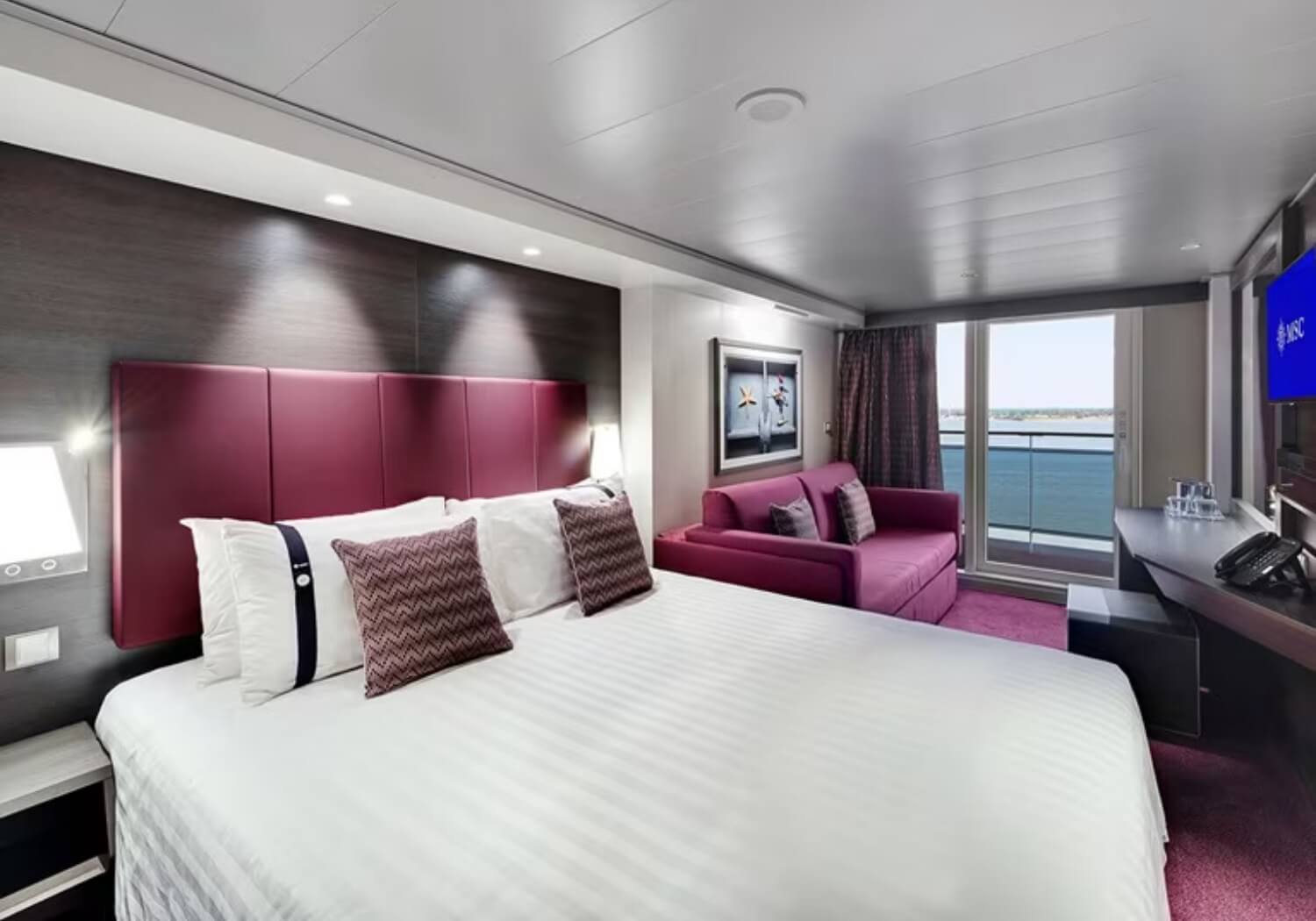 MSC Grandiosa Balcony Cabin