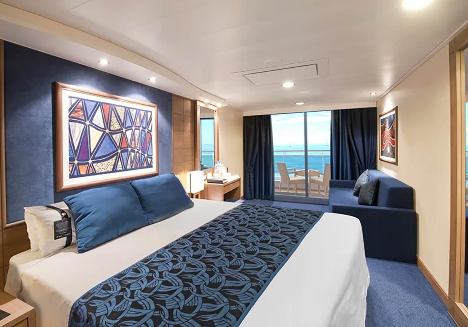 MSC Poesia Balcony Cabin