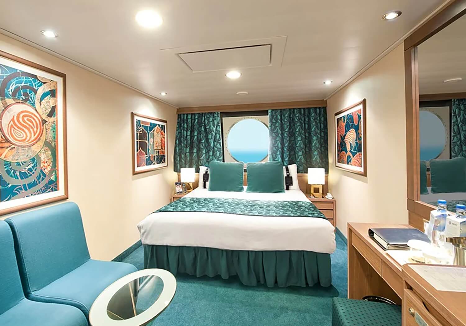 MSC Poesia Ocean View Cabin