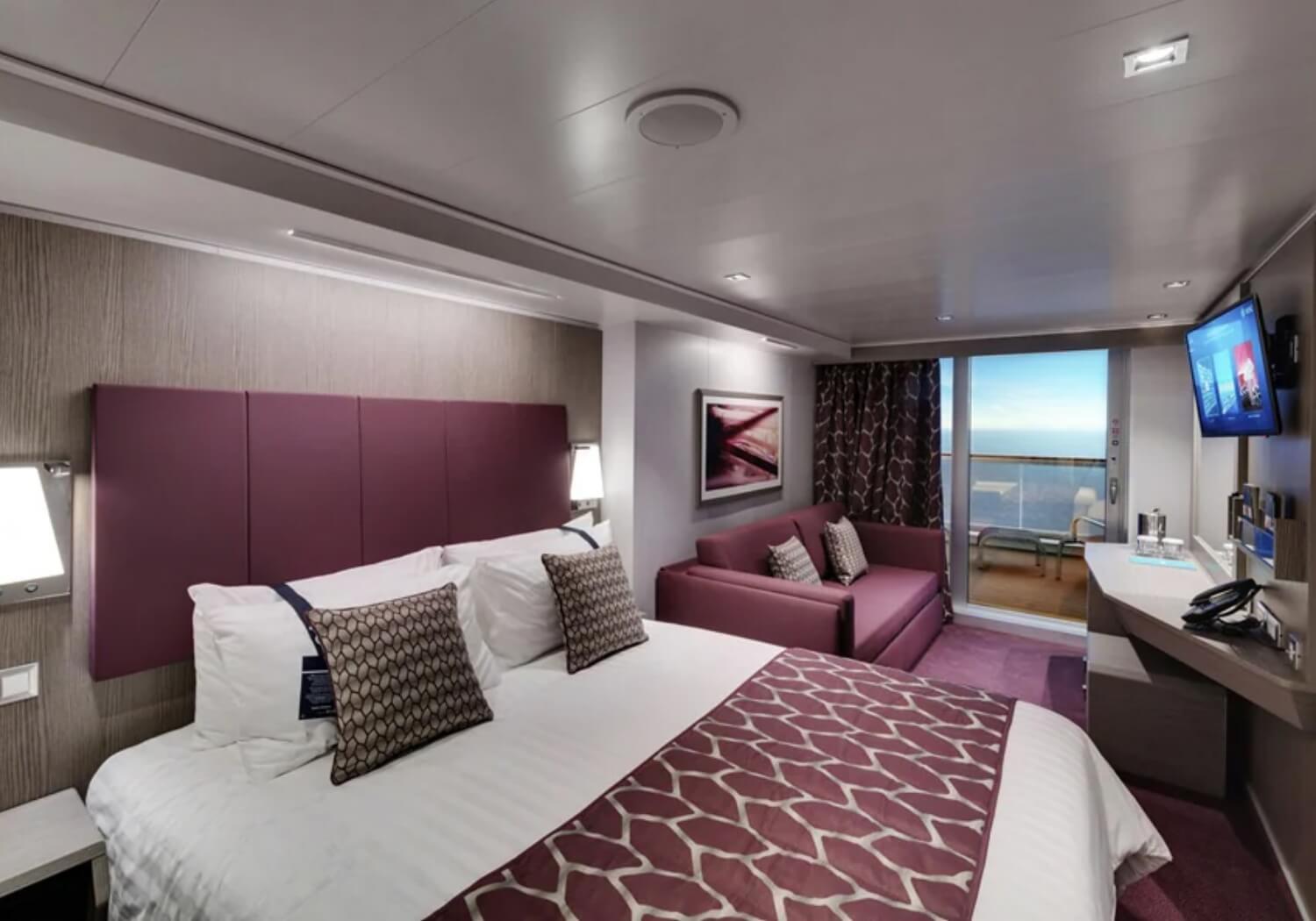 MSC Seascape Balcony Cabin