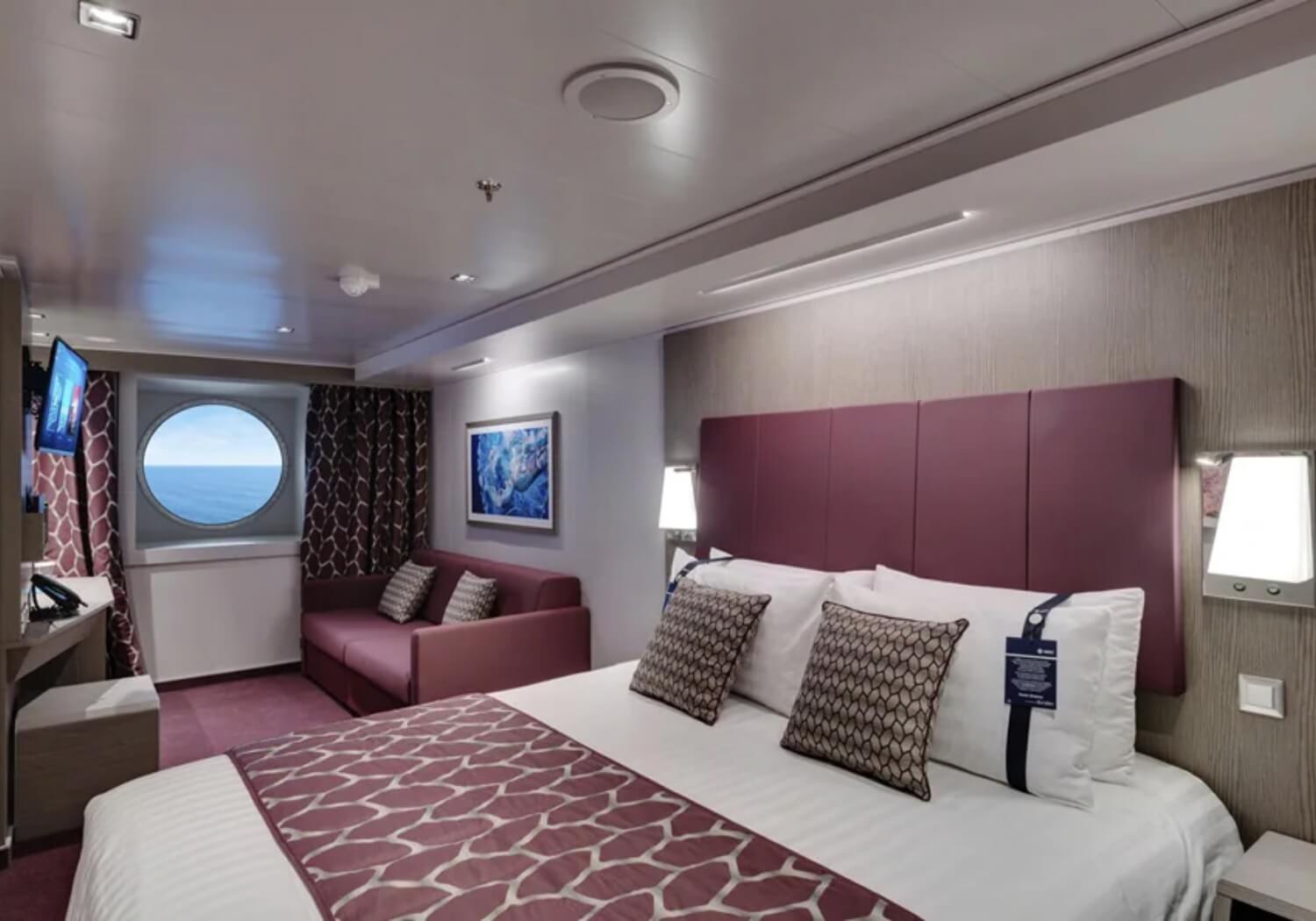 MSC Seascape Ocean View Cabin