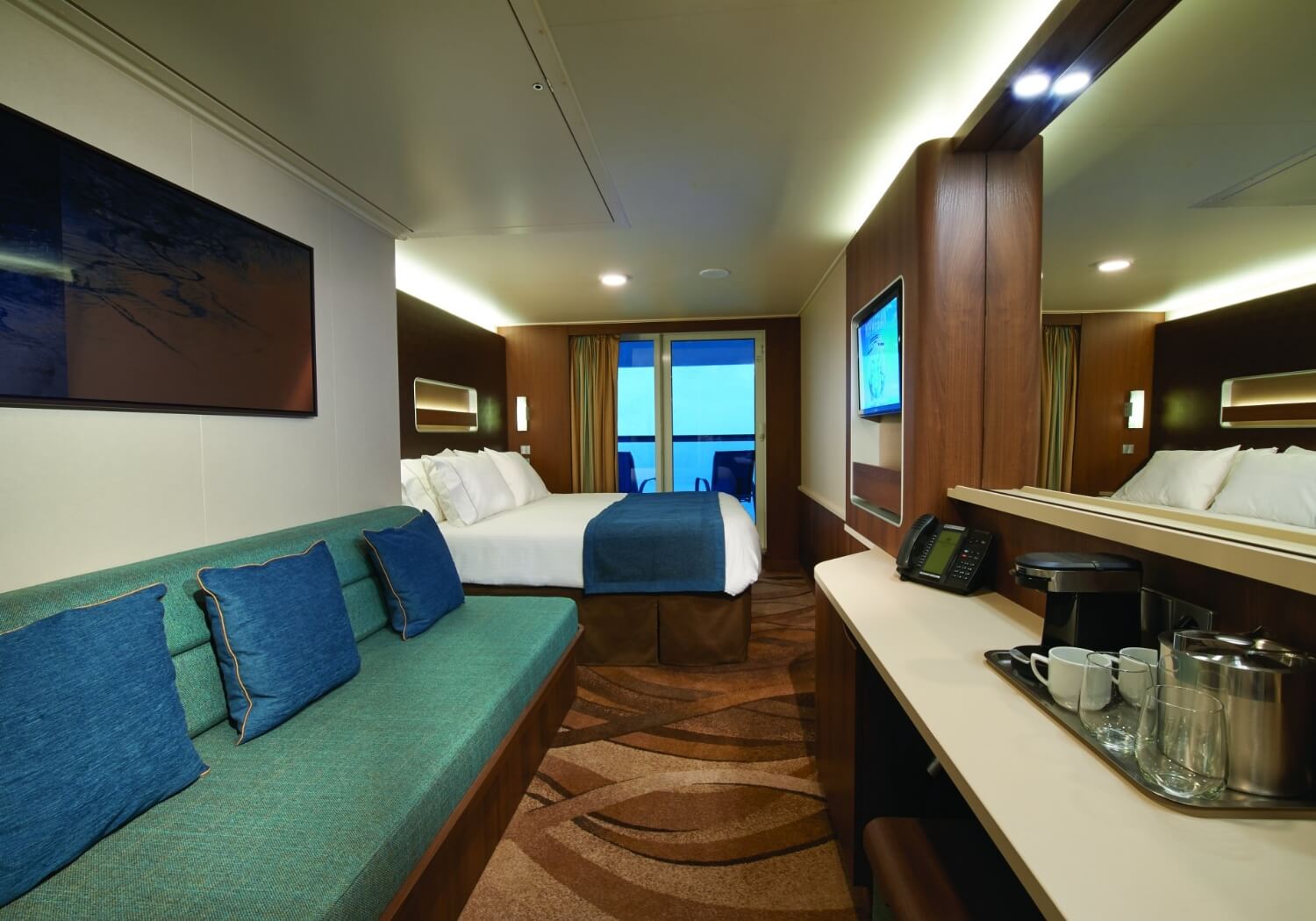 NCL Escape Balcony