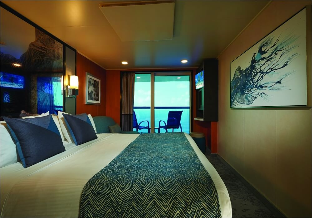 NCL Jade Balcony