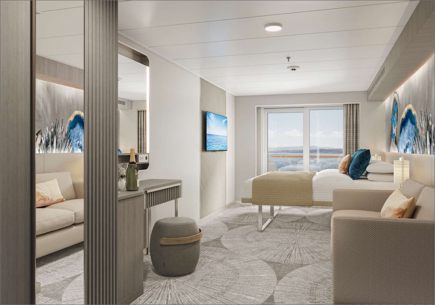 NCL Viva Balcony