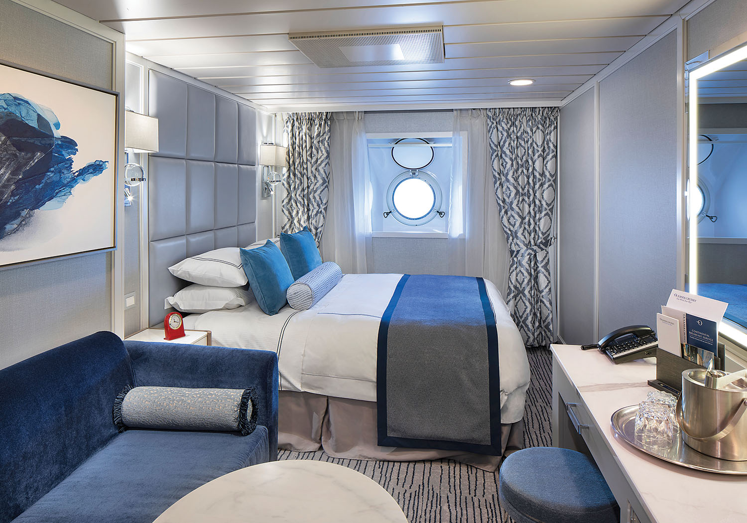 Oceania Insignia Outside Stateroom