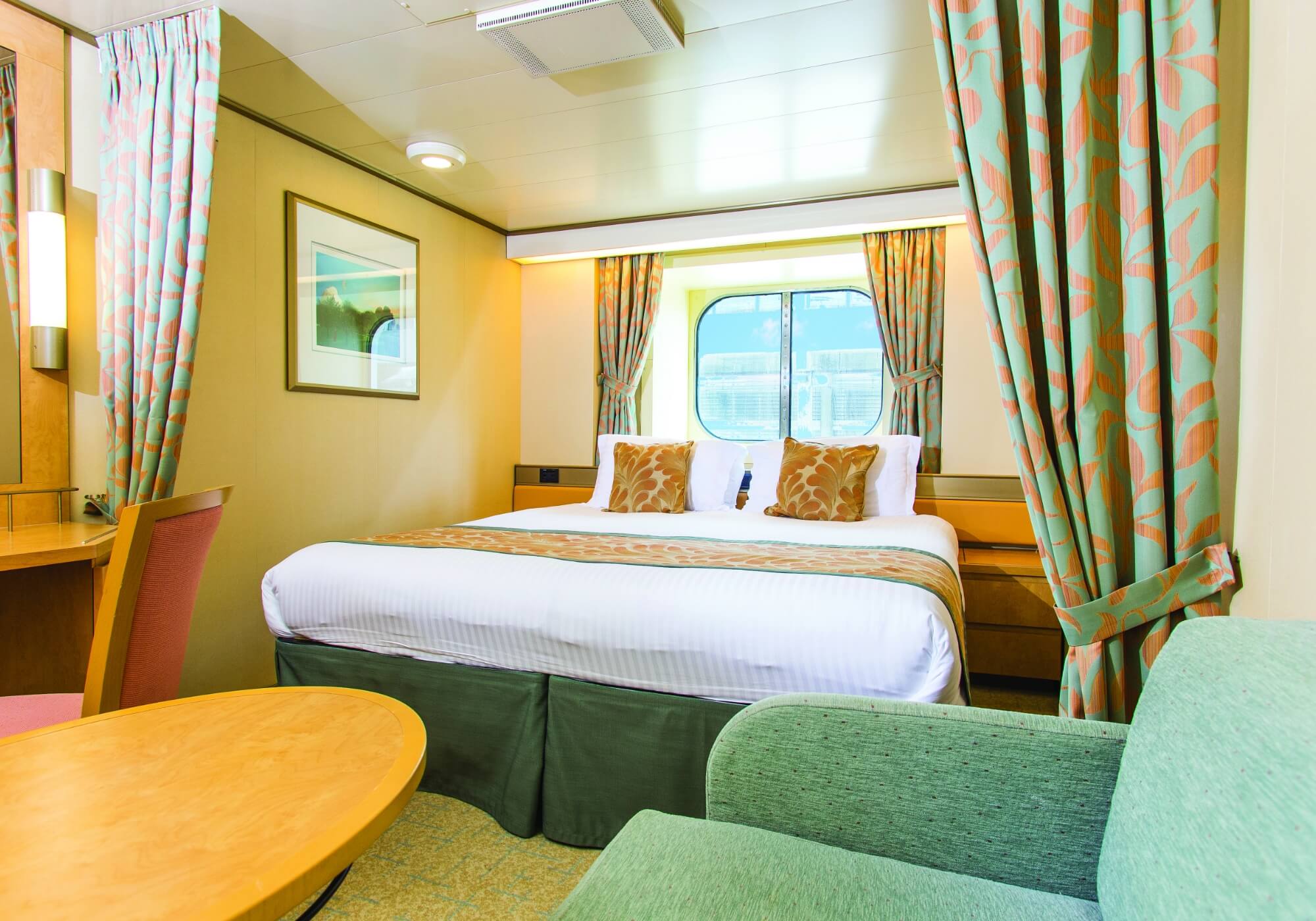 P&O Arcadia Sea View Cabin