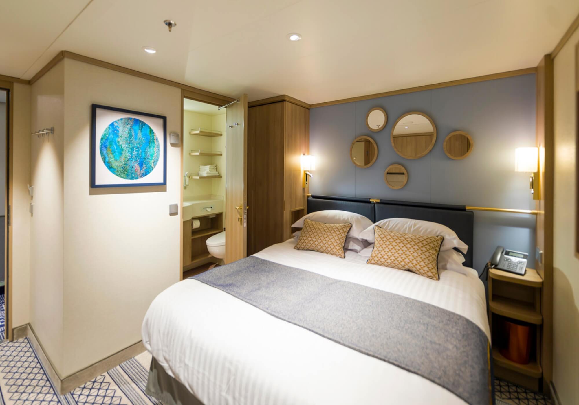 P&O Arvia Inside Cabin