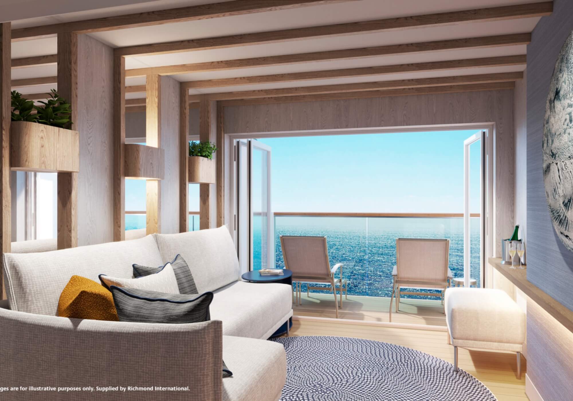 P&O Arvia Suite Cabin