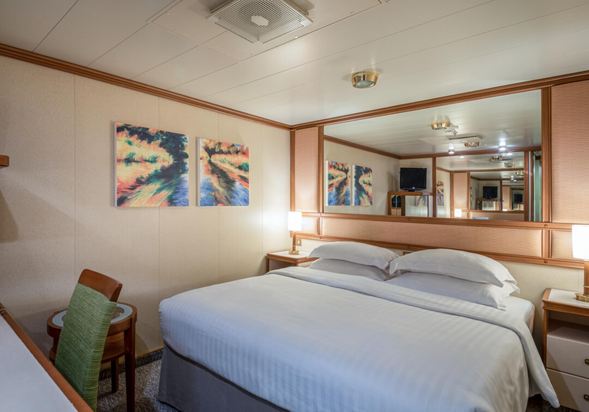 P&O Ventura Inside Cabin