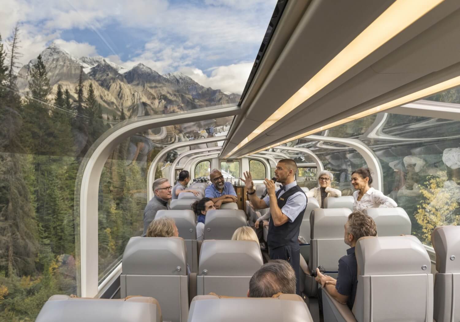 rocky mountaineer plus cruise