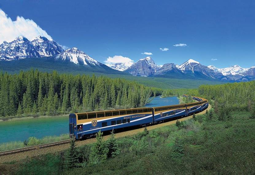 rocky mountaineer plus cruise