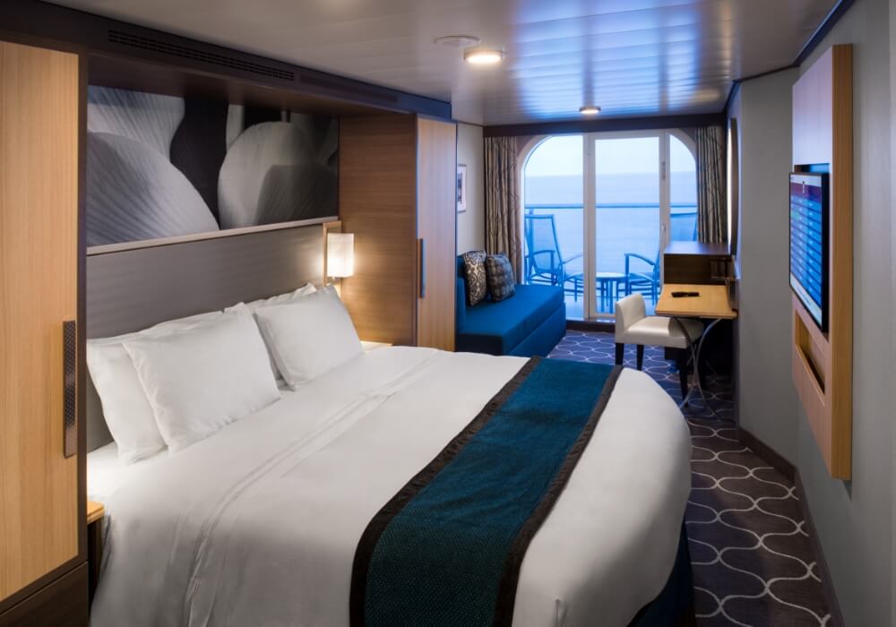 Anthem of the Seas Balcony Cabin