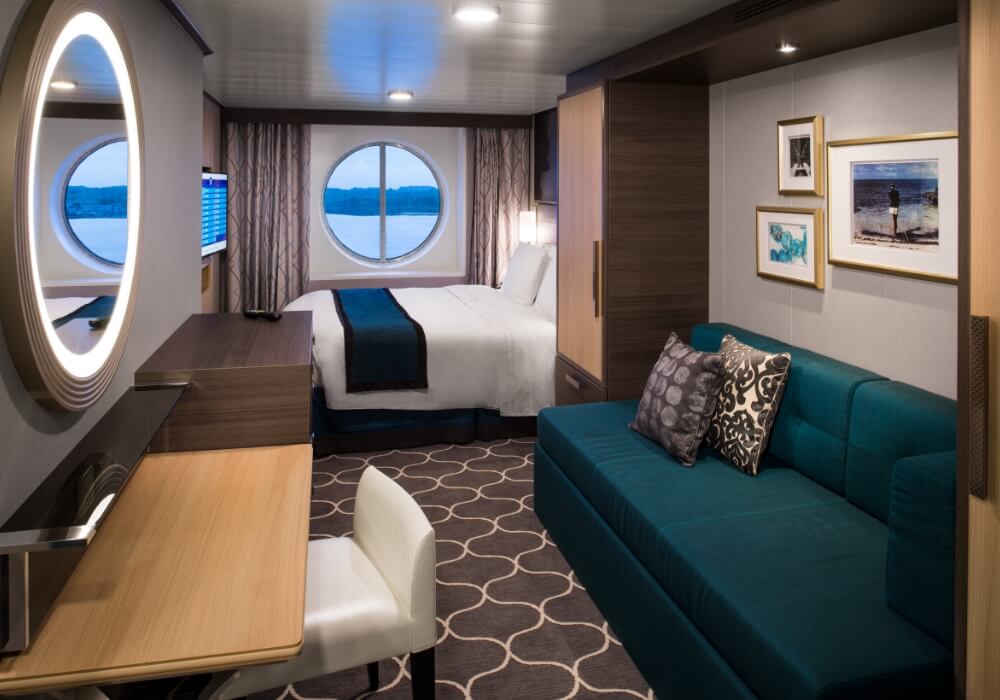 Anthem of the Seas Oceanview Cabin