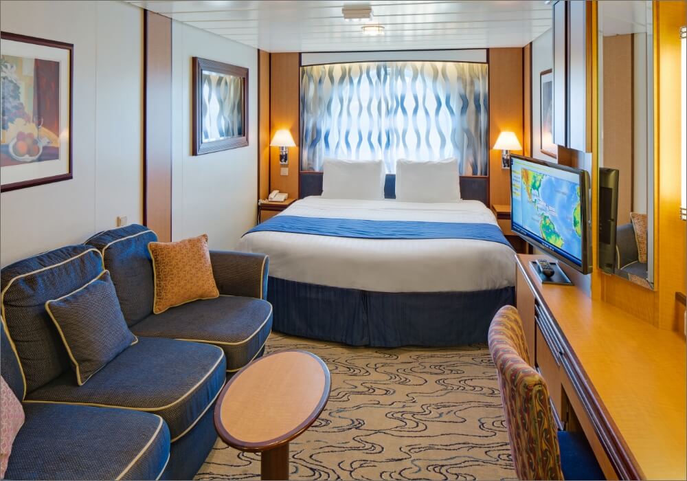 Jewel of the Seas Oceanview cabin