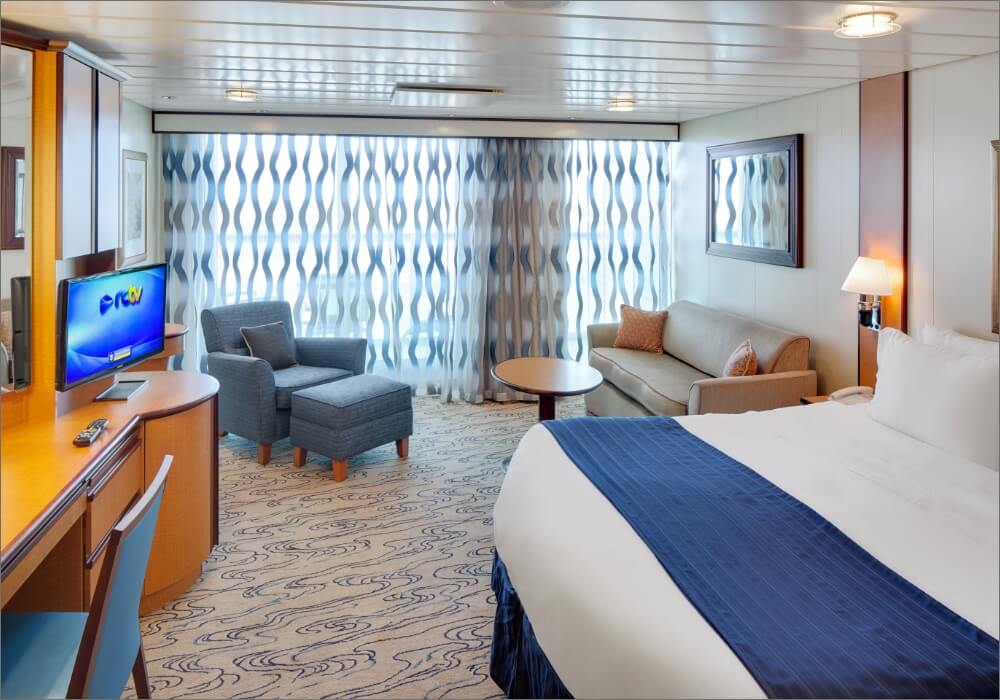 Jewel of the Seas Suite Cabin