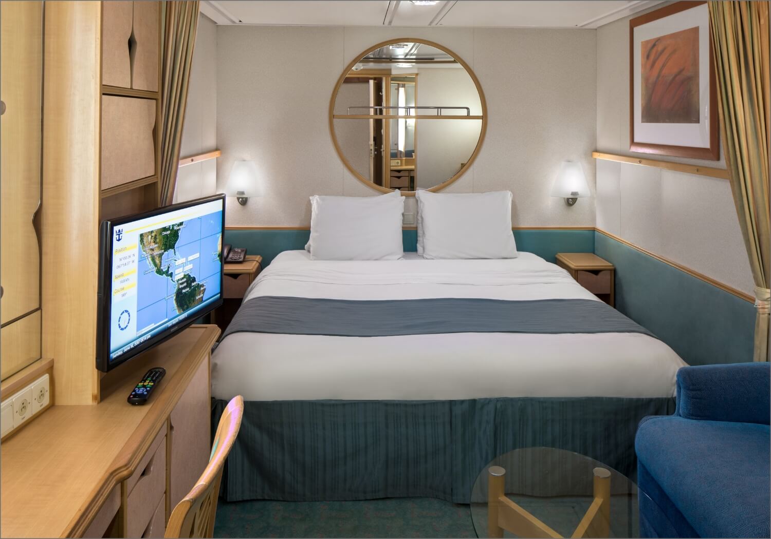 Navigator of the Seas Interior cabin