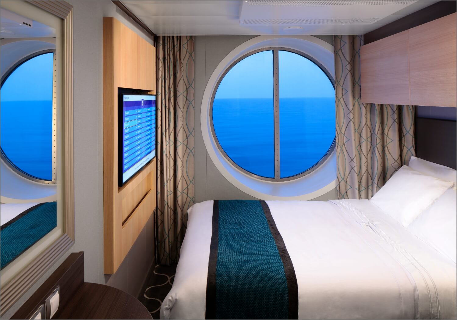 Quantum of the Seas Oceanview cabin