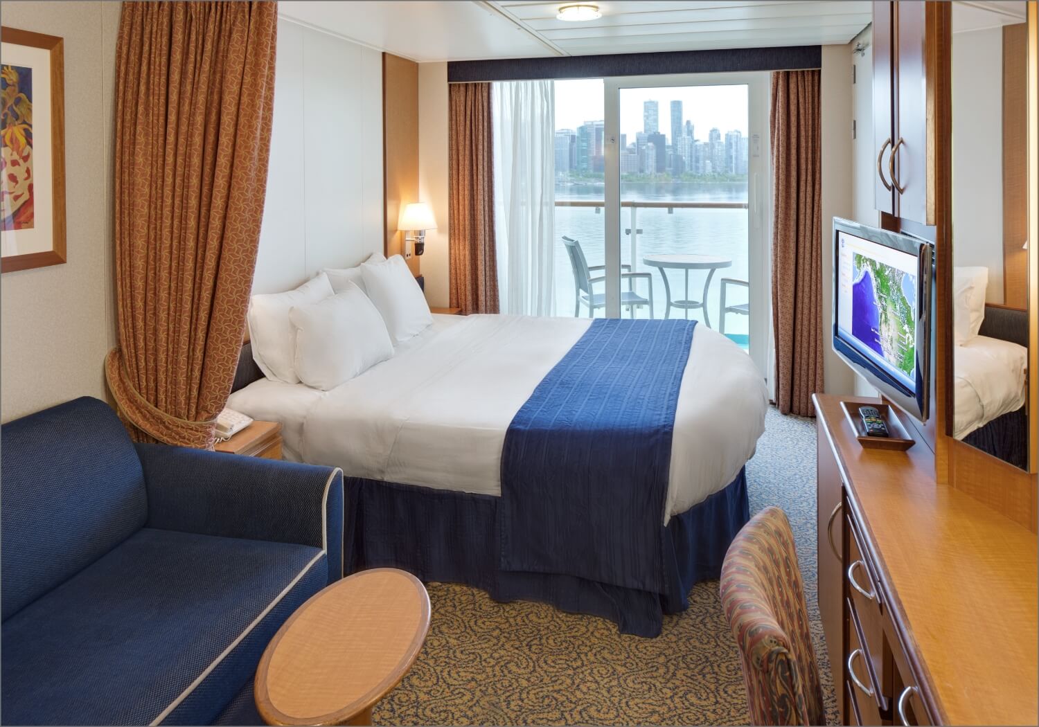 Radiance of the Seas Balcony Cabin