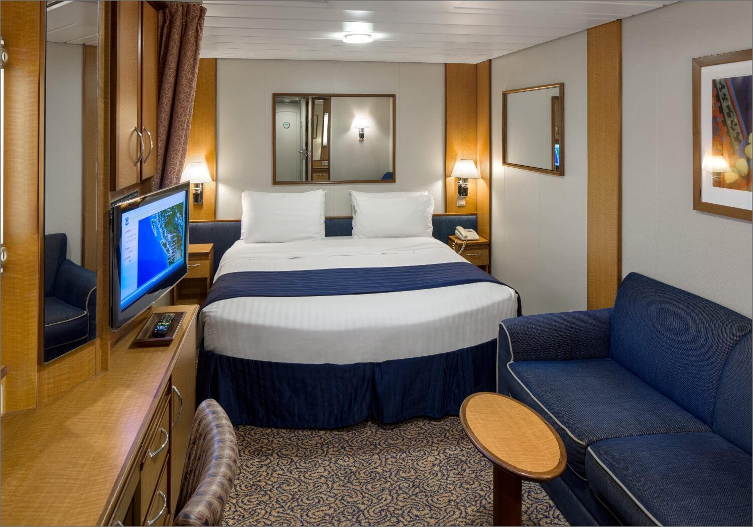 Radiance of the Seas Interior cabin