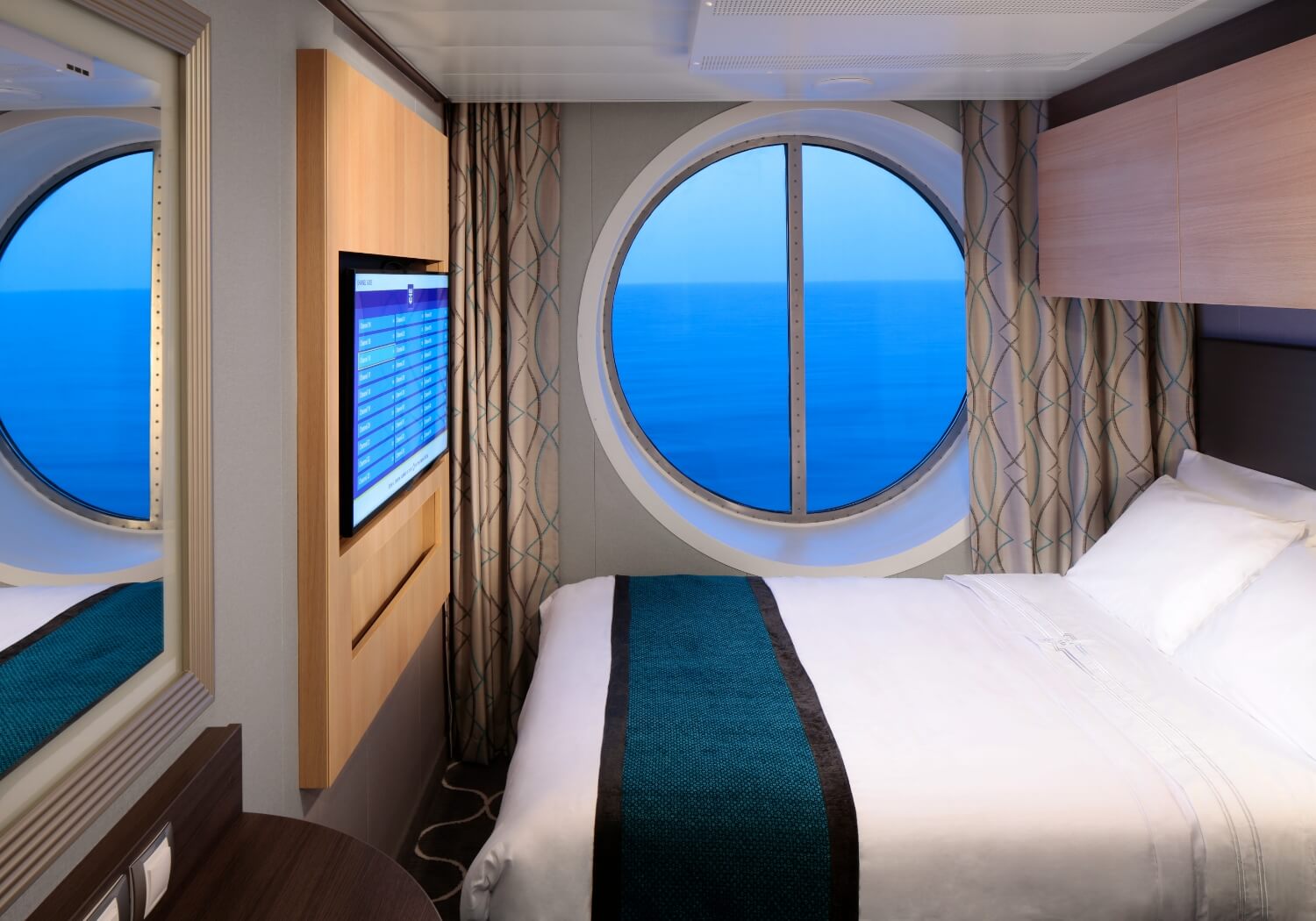 Serenade of the Seas Oceanview cabin