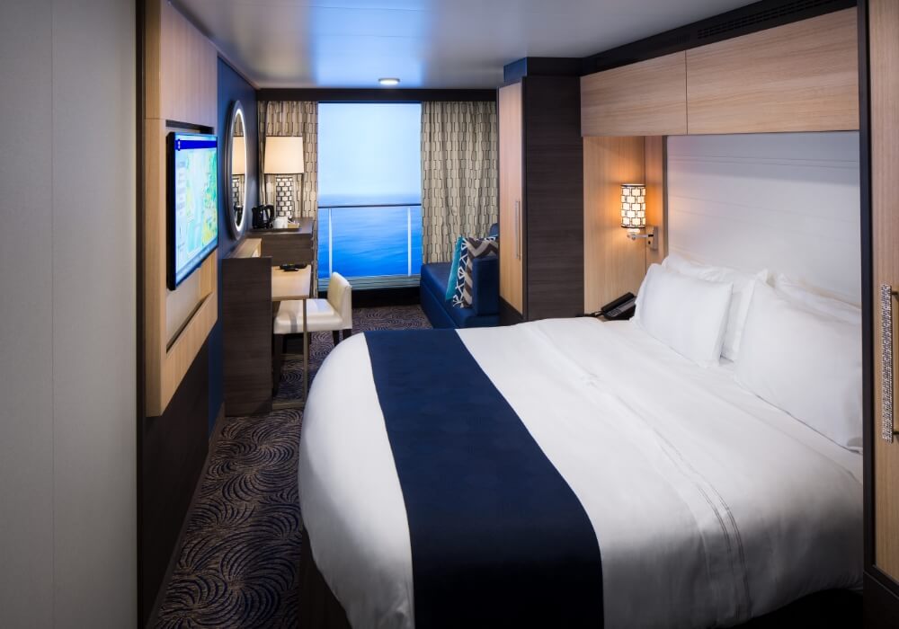 Spectrum of the Seas Interior Cabin