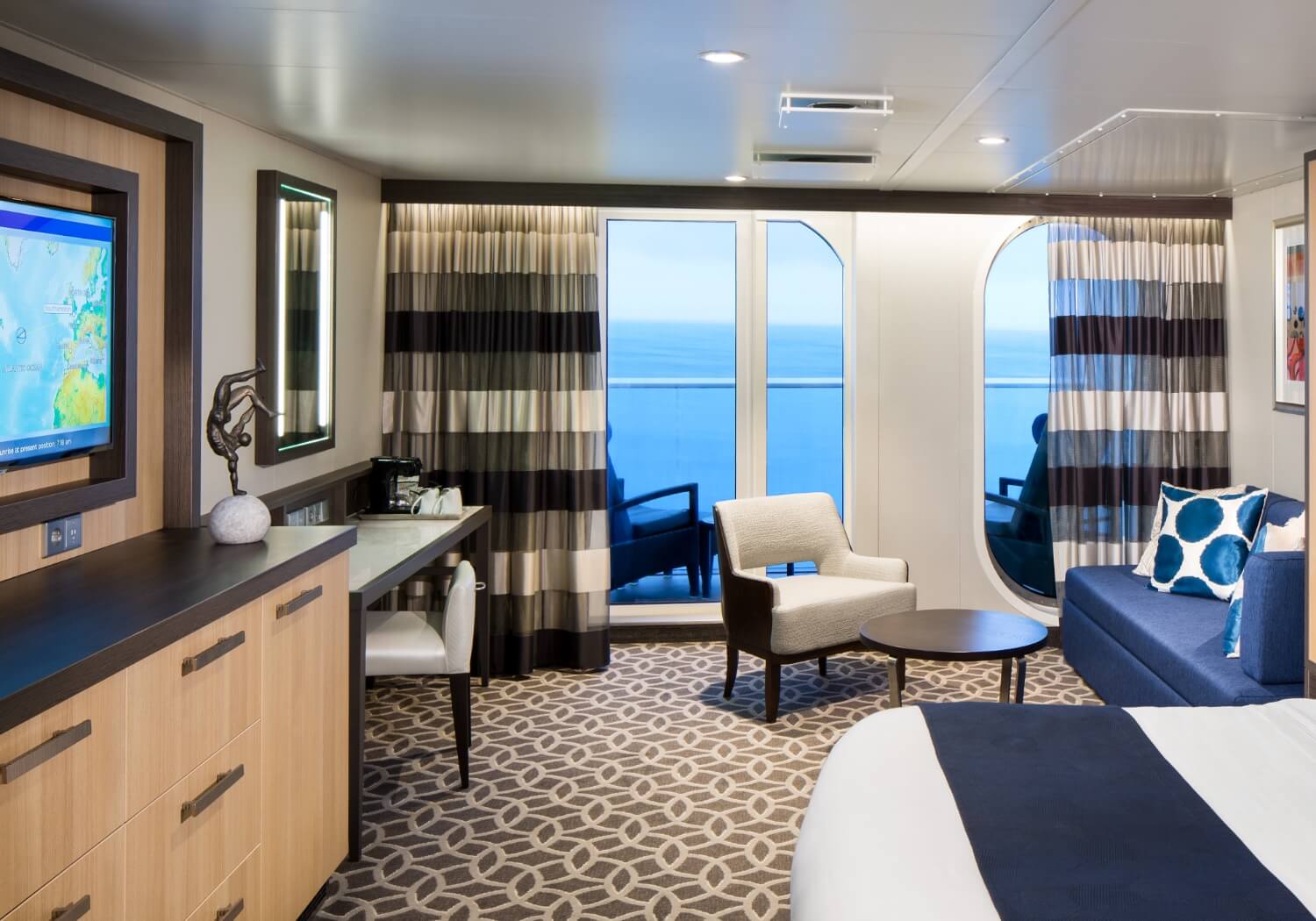 Spectrum of the Seas Suite Cabin