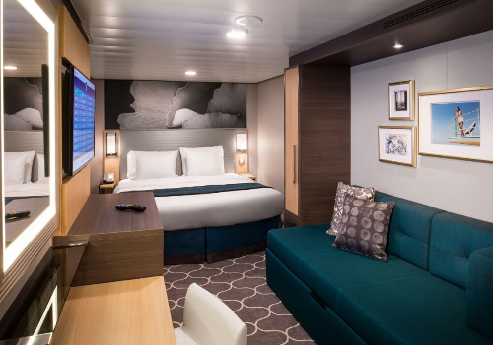 Wonder of the Seas Interior Cabin