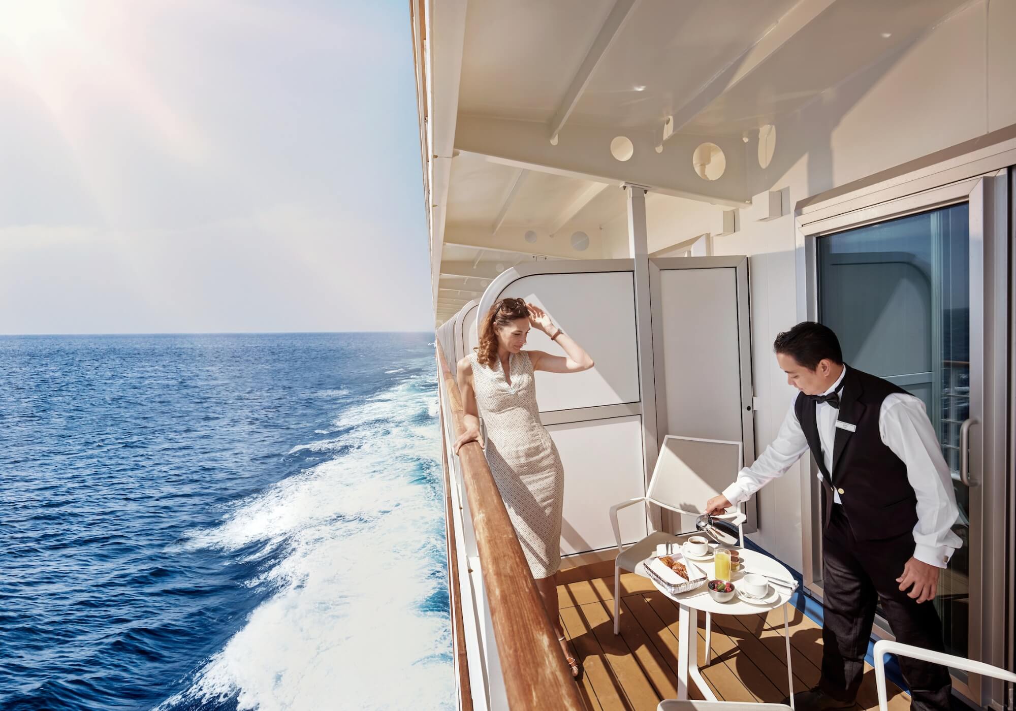 Silversea Silver Moon Veranda Suite Cabin