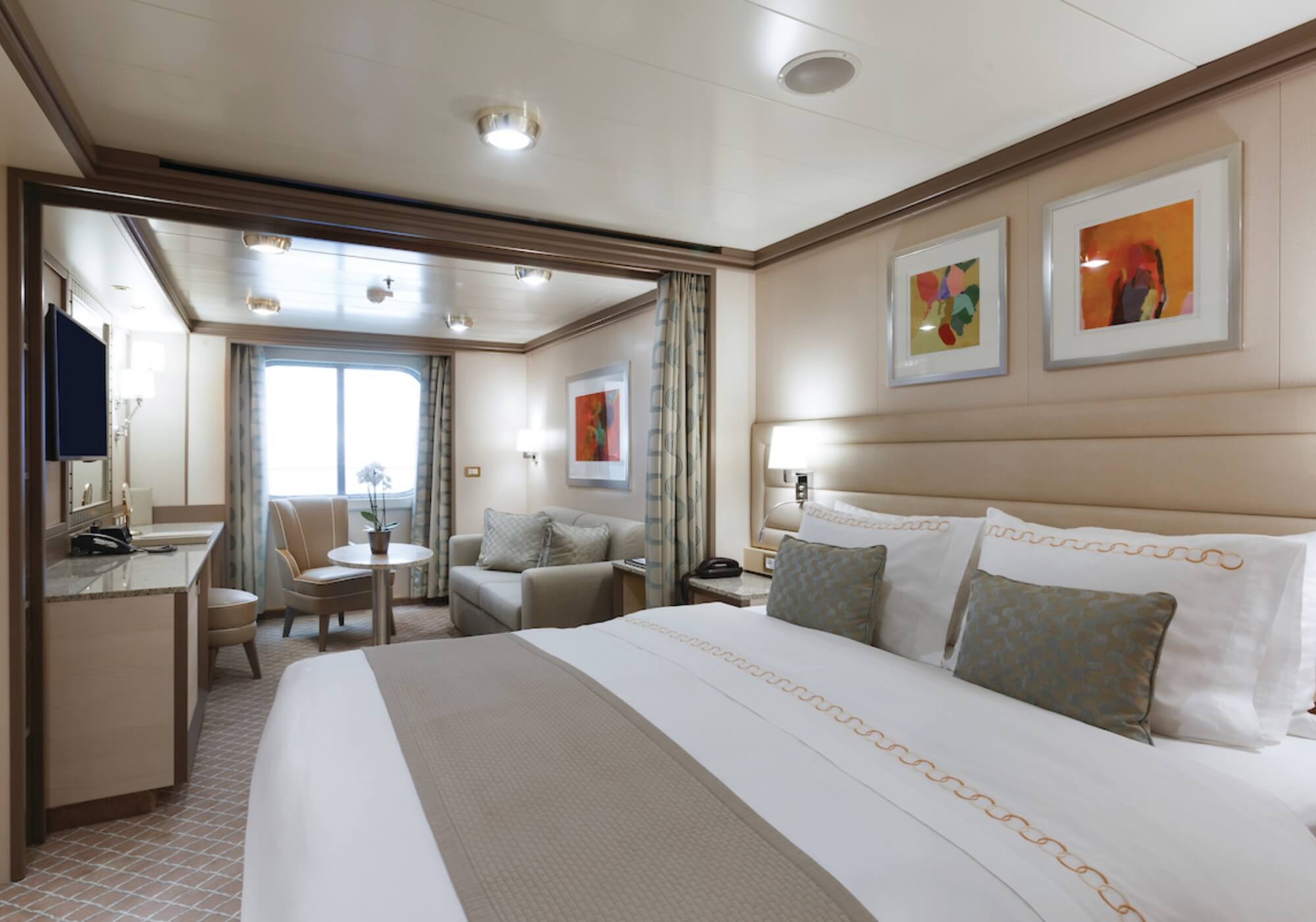 Silversea Silver Spirit Vista Suite